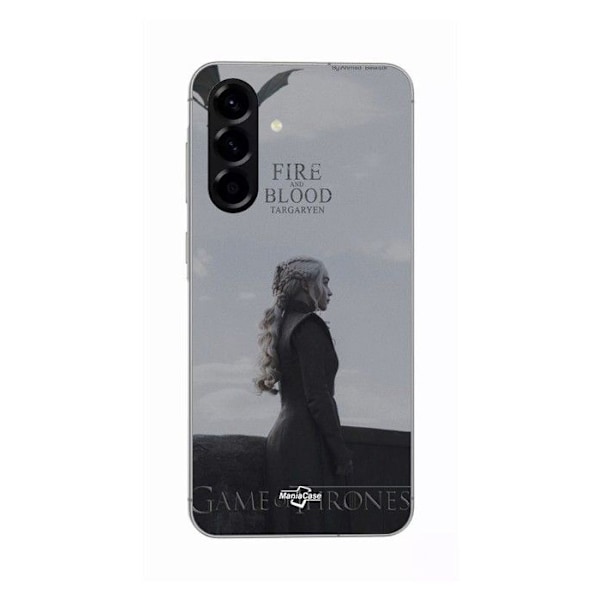 Coque - Maniacase - Samsung Galaxy A26 - Silikon - Mjuk - Game of Thrones Svart