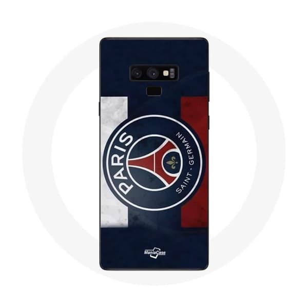 Coque - PSG - Samsung Galaxy Note 9 - Mjuk - Skydd - Blå