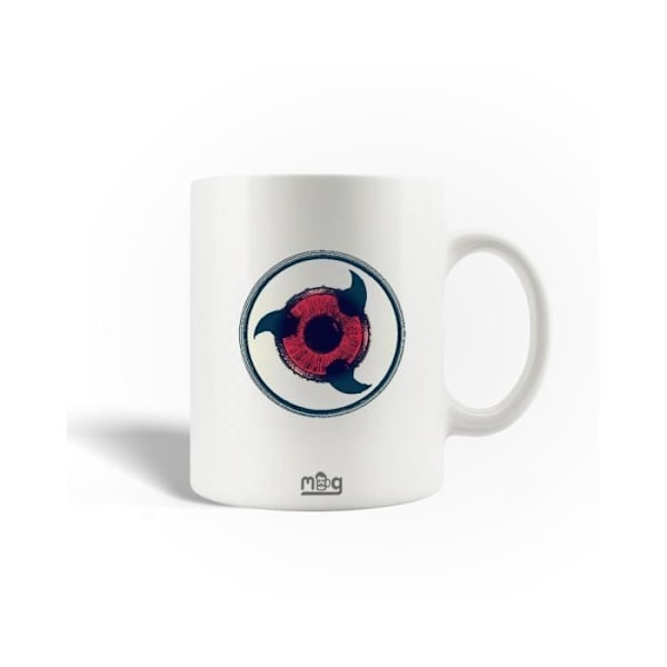 Mugg i keramik Olhos från Naruto Anime Manga