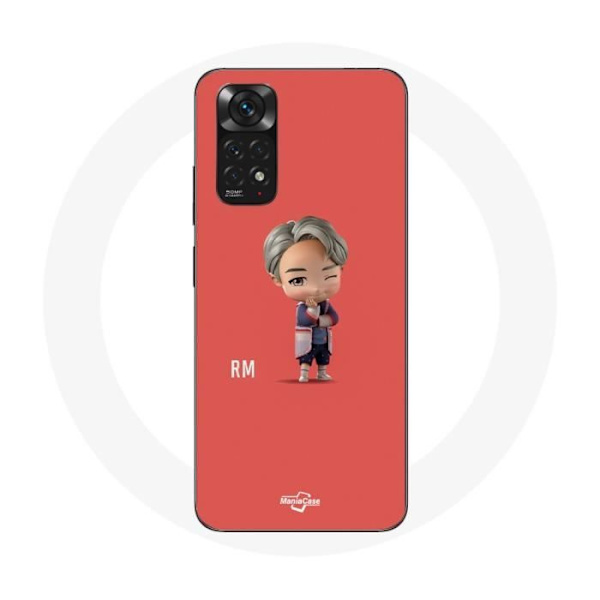 Coque för Xiaomi Redmi Note 11S BTS TinyTAN Animation RM
