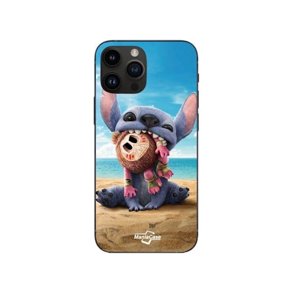 Coque Iphone 12 Pro Max Stitch och Moana Kakamora Maniacase Svart