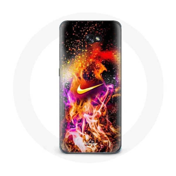 Coque - Maniacase - Samsung Galaxy A5 2016 - Nike - Färgglad - Mjuk färgrik