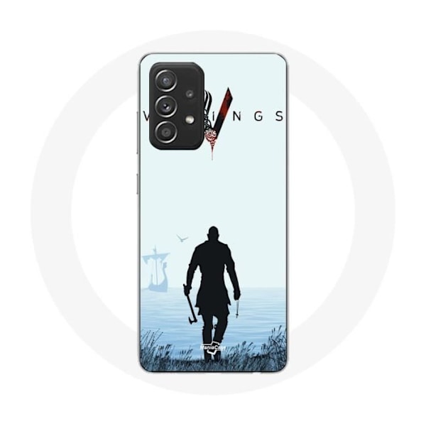 Coque för Samsung Galaxy A52 Vikings Serie Säsong 6 Ragnar Lothbrok Trailer 2022
