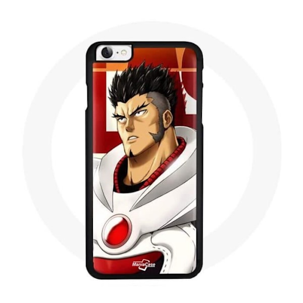 Coque Iphone 4 Blast One Punch Burn Man