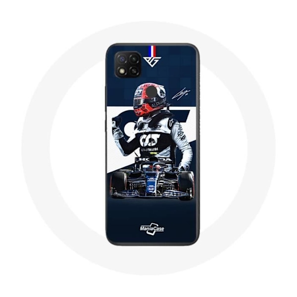 Coque Xiaomi Redmi 9C Formel 1 Max Verstappen F1-förare Blå