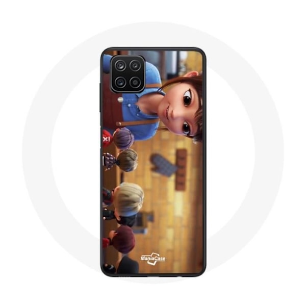 Coque pour Samsung Galaxy A12 BTS TinyTAN ARMY Zero O'Clock Animaatio