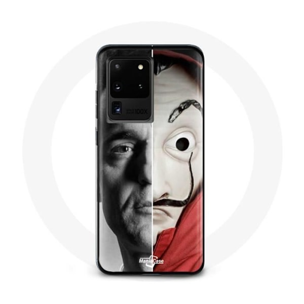 Coque för Samsung Galaxy S20 Ultra La casa de papel Berlin Mask Split