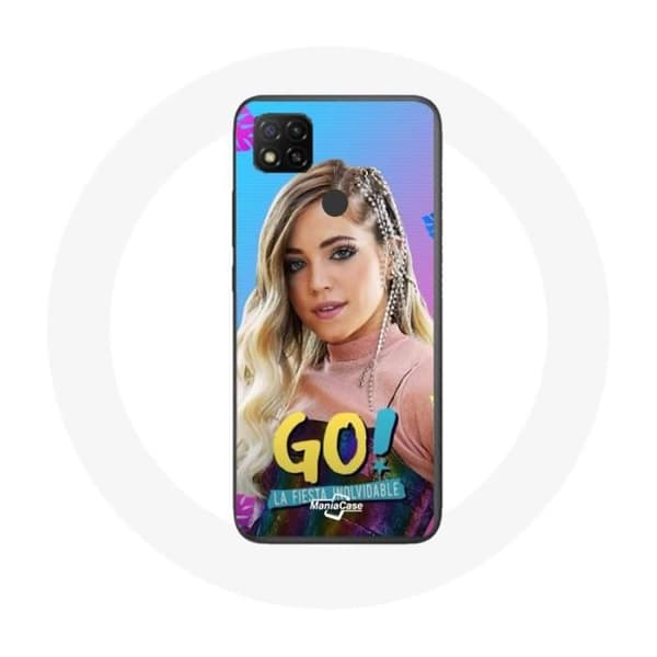 Coque - Xiaomi - Redmi 9C - Blød - Hvid - Forfølg Dine Drømme