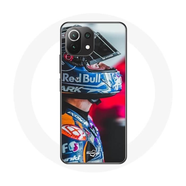 Coque Xiaomi Mi 11 Lite miguel oliveira moto gp fond sombre