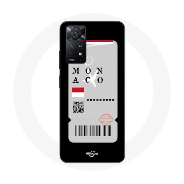 Coque - Redmi - Note 11 Pro 5G - Blød - Flybillet - Hvid