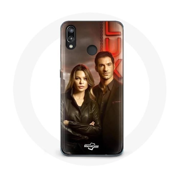 Coque för Huawei P20 Lite Lucifer Morningstar Säsong 3