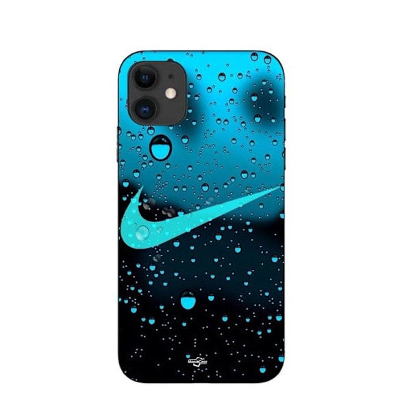 Coque Maniacase för Iphone 11 Nike vattendroppe svart