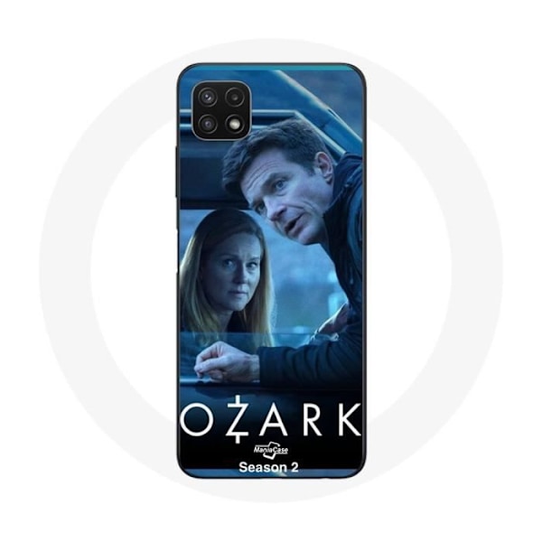 Coque för Samsung Galaxy A22 5G Ozark Serie Säsong 4 Affisch wendy byrde och marty byrde