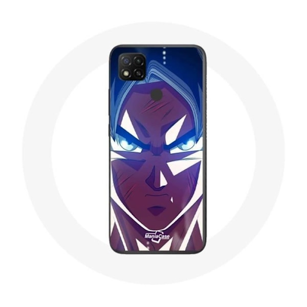 Coque Xiaomi Redmi 9C Dragon Ball Goku Argigans ansikte