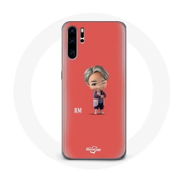 Coque för Huawei P30 BTS TinyTAN Animation RM
