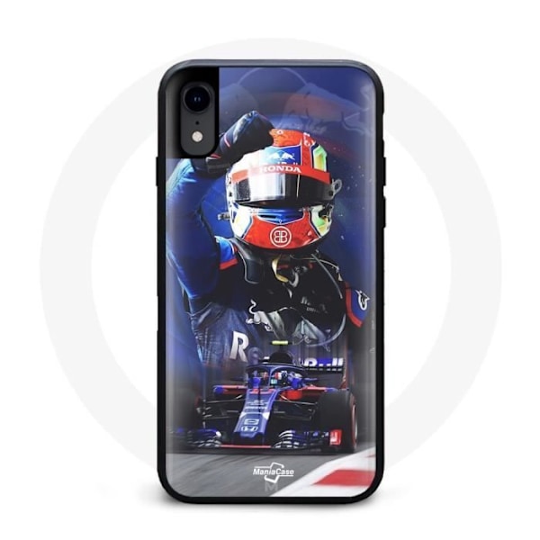 Coque Iphone XR Formel 1 Pierre Gasly