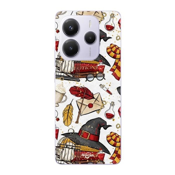 Coque - Xiaomi - Redmi Note 14 5G - Harry Potter Hat Potioner - Blød - Sort