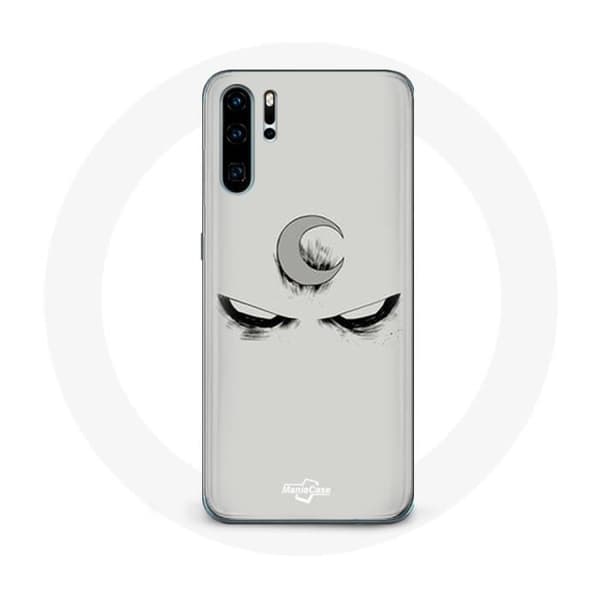 Coque - Huawei - P30 - Moon Knight Batman - Blød - Beskyttelse - Grå
