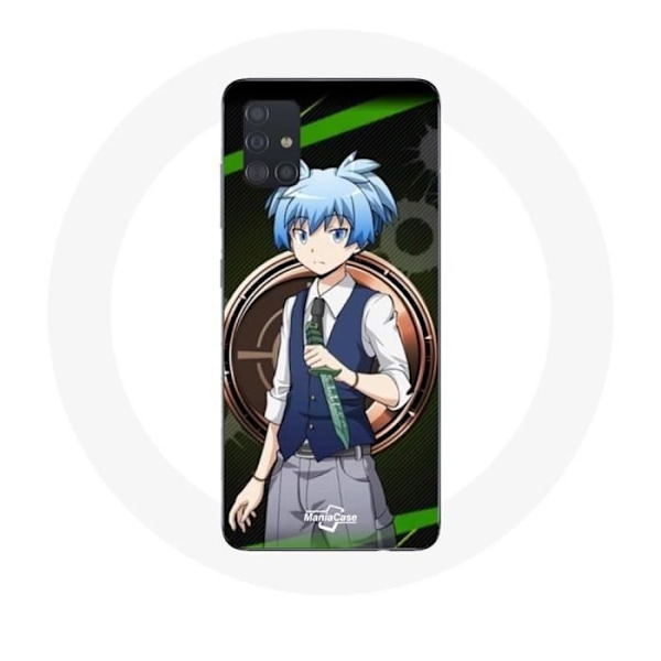 Coque för Samsung Galaxy A71 Nagisa Assassination Classroom Anime