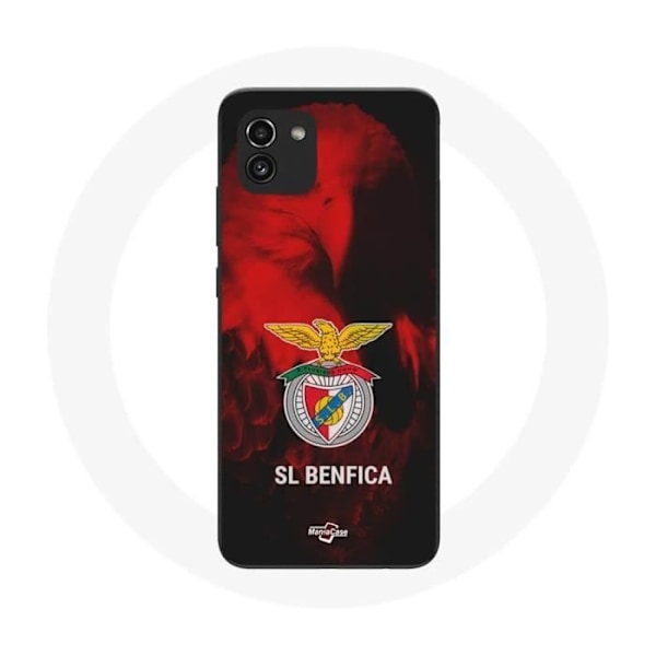 Coque - Maniacase - Samsung Galaxy A03 - Noir - Souple - Aigle Svart