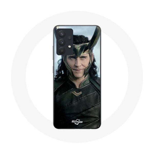 Coque för Samsung Galaxy A13 5G Loki Thor Ragnarok med hörlurar Säsong 1