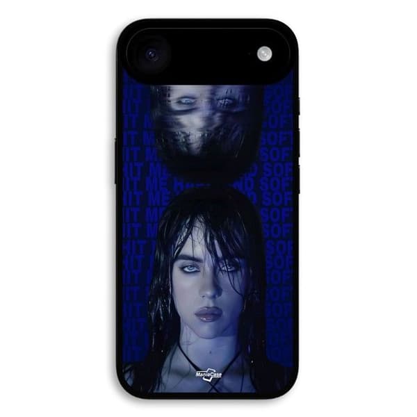 Coque för iPhone 17 Air Billie Eilish bakgrundsbild
