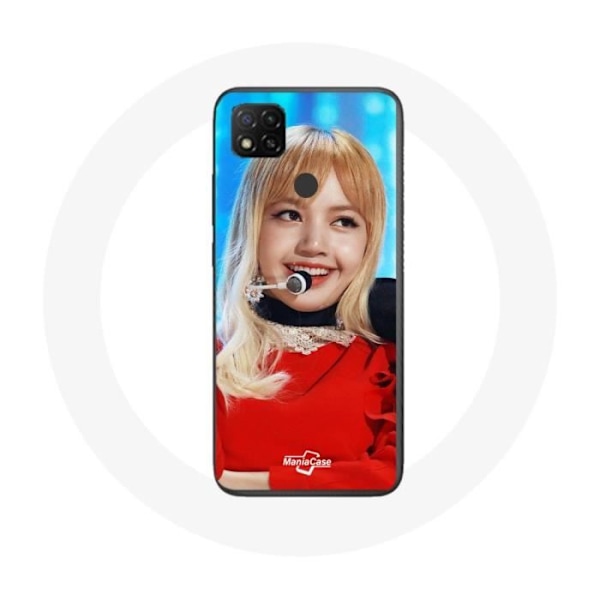 Coque för Xiaomi Redmi 9C Blackpink Lisa Playing With Fire i MelOn Music Awards