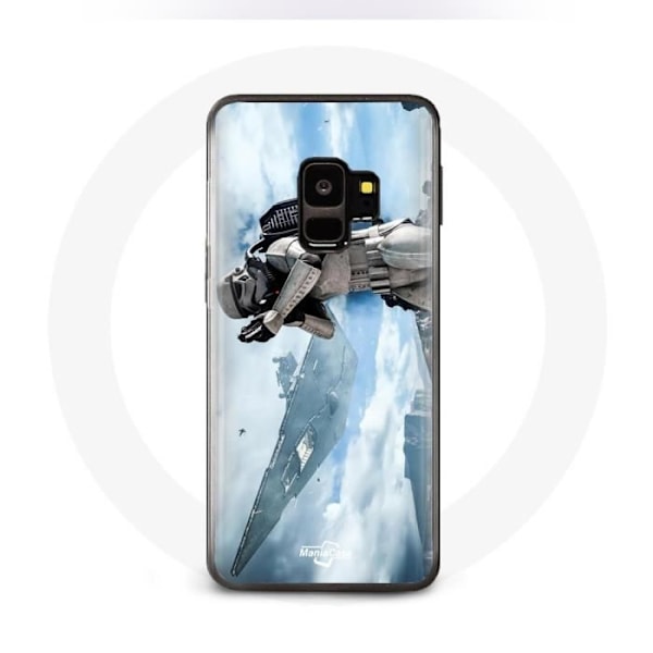 Coque för Samsung Galaxy S9 plus Star Wars stridsfront
