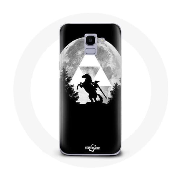 Coque för Samsung Galaxy A6 2018 Zelda Måne