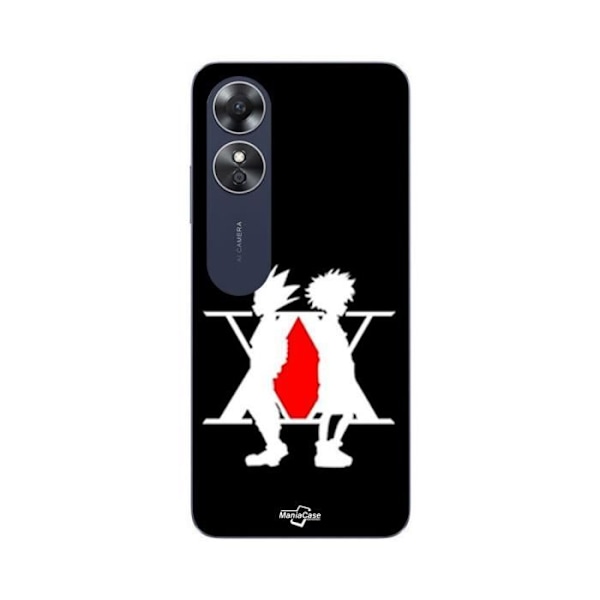 Coque Oppo A17 hunter x hunter Killua Gon Anime Otaku Maniacase