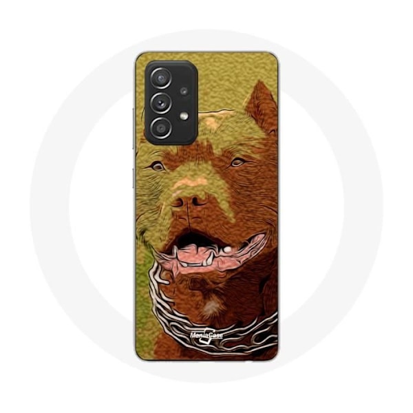 Coque för Samsung Galaxy A52 American Pit Bull Terrier