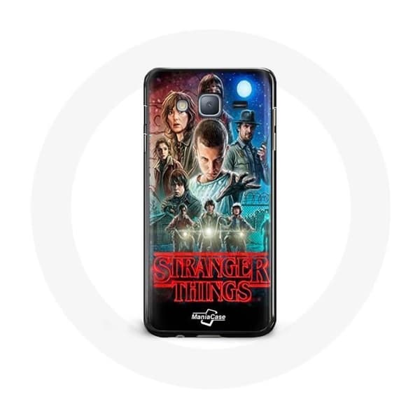 Coque voor Samsung Galaxy J3 Stranger Things teaser kausi 2