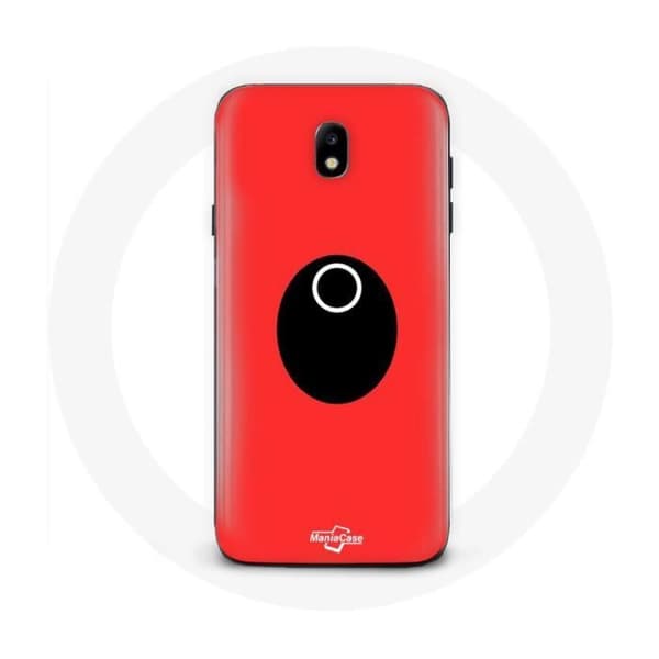 Coque för Samsung Galaxy S4 Squid Game mask cirkel