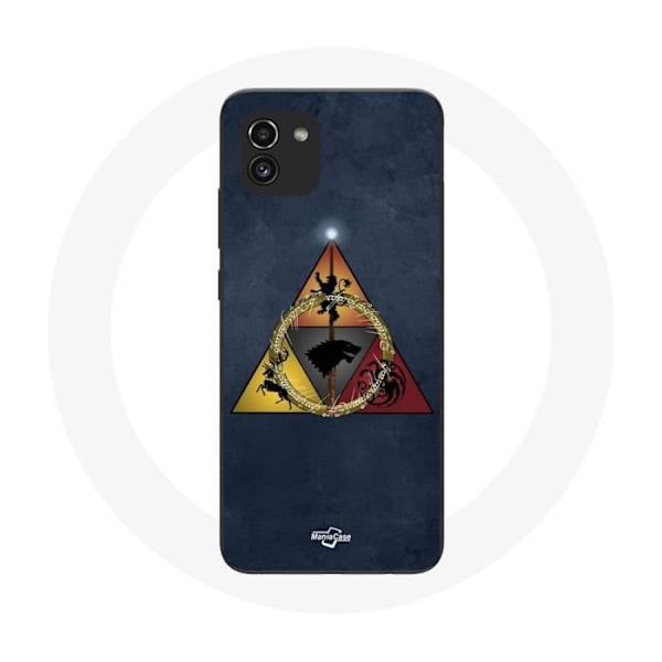 Coque - Game of Thrones - Samsung Galaxy A03 - Silikon - Mjuk - Unisex Svart