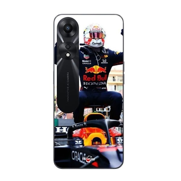 Coque för Oppo A78 5G max verstappen formel 1 Maniacase