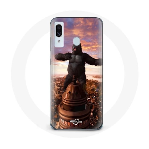 Coque för Samsung Galaxy A20 King Kong Dwan Teaser