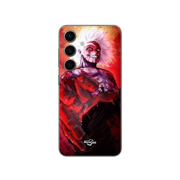 Coque Samsung Galaxy S24 plus Shigaraki Tomura, One for All, All for One, säsong 6 My Hero Academia anime Maniacase