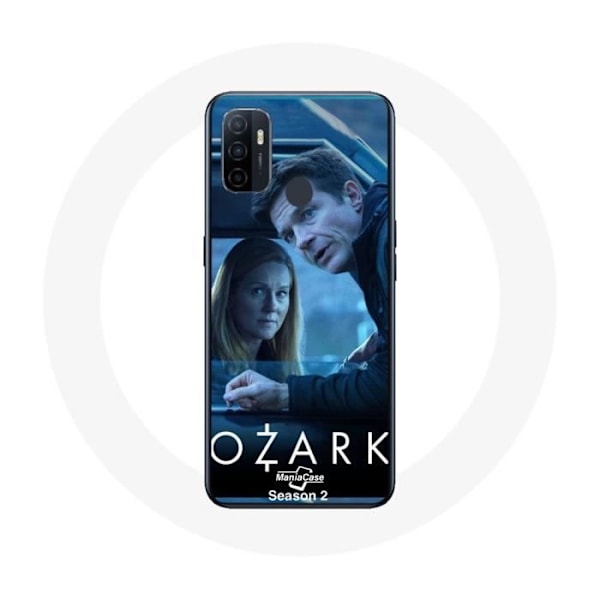 Coque för Oppo A53 Ozark Serien Säsong 4 Affisch wendy byrde och marty byrde