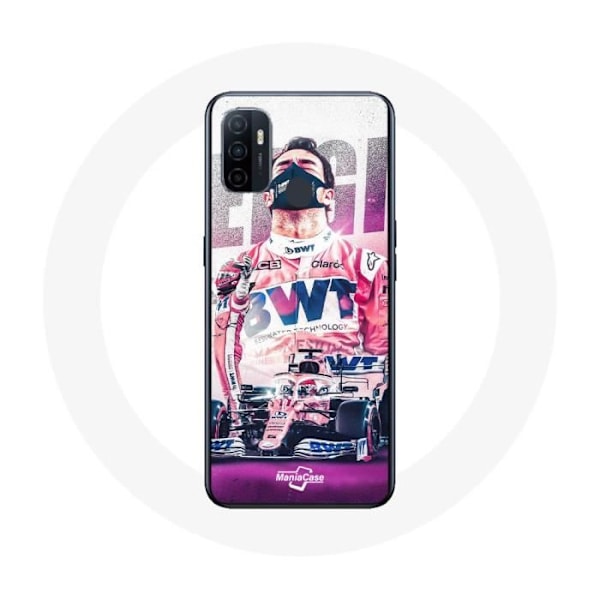 Coque Oppo A53 Formule 1 Sergio Pérez Formel 1-förare
