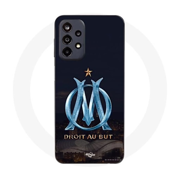 Coque Maniacase för Samsung Galaxy A32 5g OM logotyp blå och gul stadion