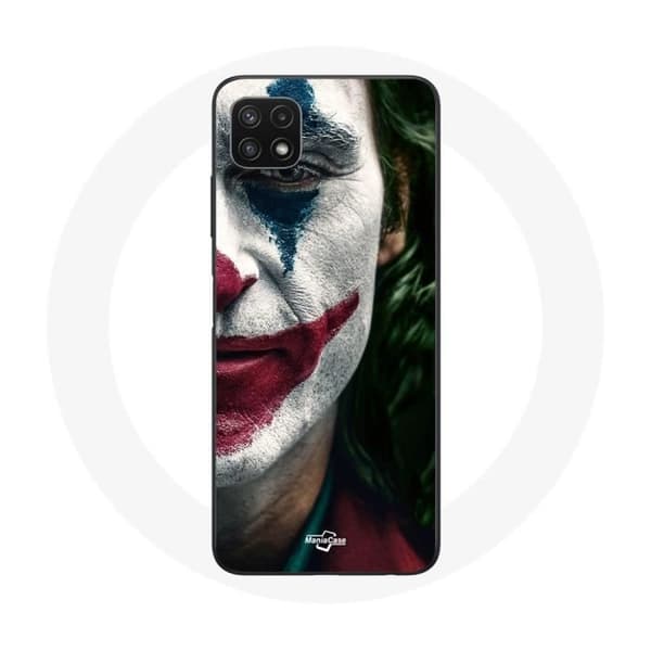 Coque för Samsung Galaxy A22 5G Joker Halva ansiktet
