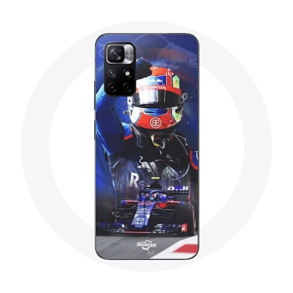 Coque Redmi Note 11 5G Formel 1 Pierre Gasly fransk Formel 1-förare