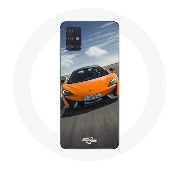 Coque - McLaren - Galaxy A51 - Orange - Formel 1 - Mjuk Orange