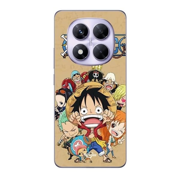 Coque Xiaomi Redmi Note 14 Pro 5G Anime-manga One Piece Straw Hat Crew Maniacase