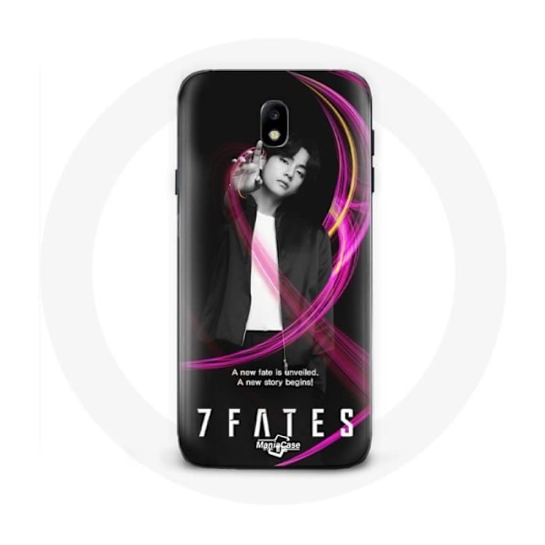 Coque för Samsung Galaxy J5 2017 Bangtan Sonyeondan 7 Fates Chakho Med BTS V Konceptfoto
