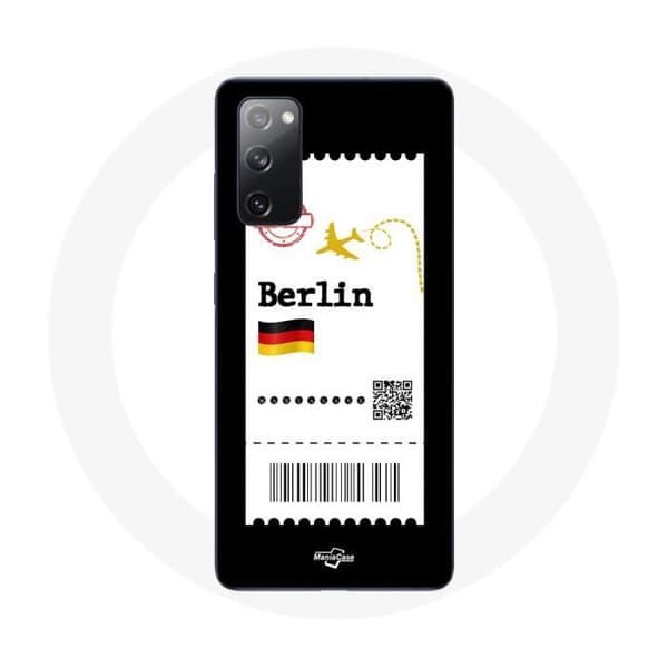 Cover til Samsung Galaxy S20 FE Flybillet Berlin