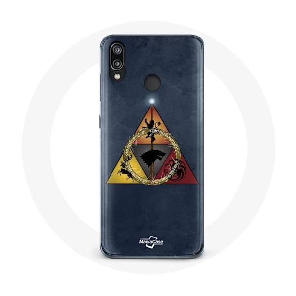 Coque - Game of Thrones - Huawei P20 Lite - Mjuk - Triangulärt Baratheon-logotyp - Unisex