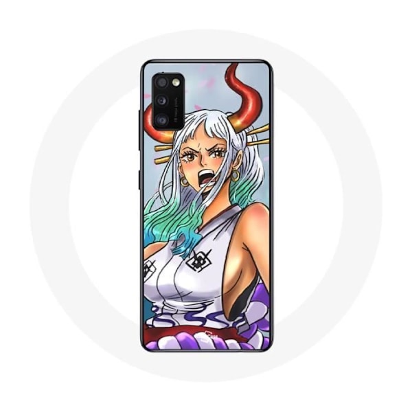 Coque - Maniacase - Samsung Galaxy S20 - Yamato One Piece - Mjuk - Skydd och dekoration Svart