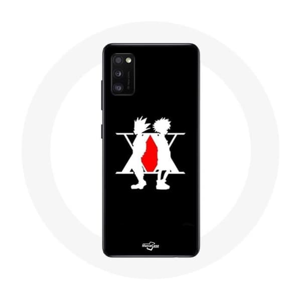 Cover til Samsung Galaxy S20 Plus Hunter x Hunter Manga Logo Sort Baggrund
