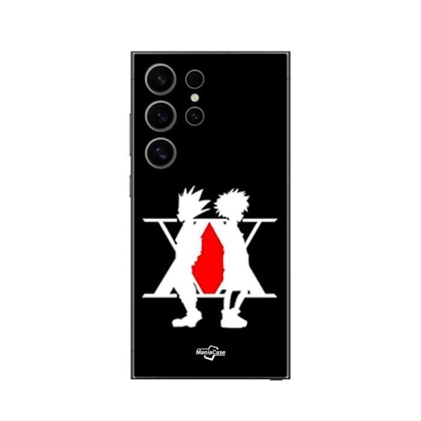 Coque - Samsung - Galaxy S25 Ultra - Hunter x Hunter - Mjuk - Svart